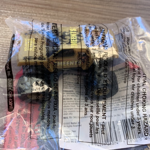 Team Meents Motor Sports 2002 SFX Monster Jam Truck 2000-2002 World Champion New - Picture 5 of 6